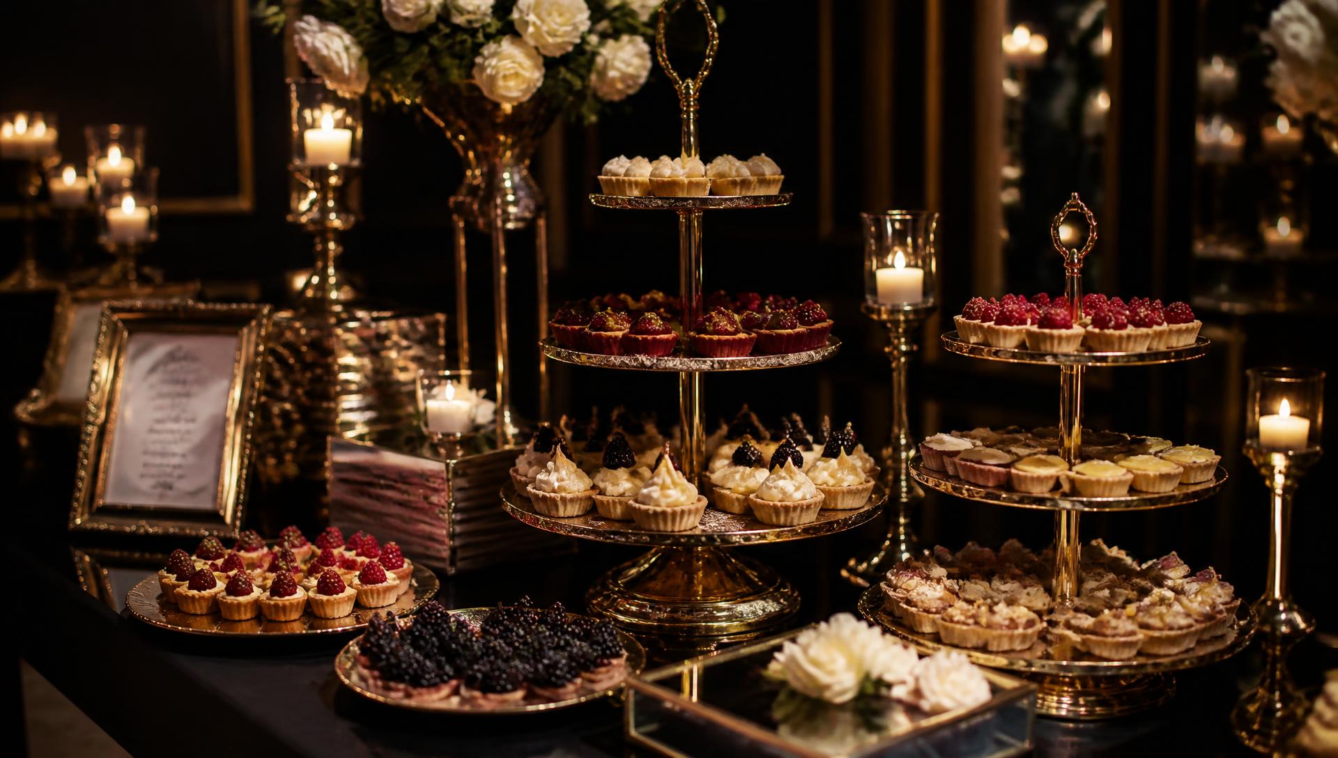 Slatki sto sa desertima 11 Tarts